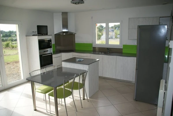 Travaux de cuisine